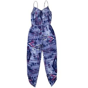 Billabong Sleeveless Jumpsuit
